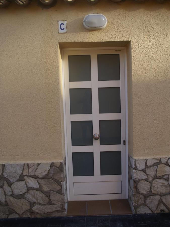 Palau del Mar L'Escala Exterior foto