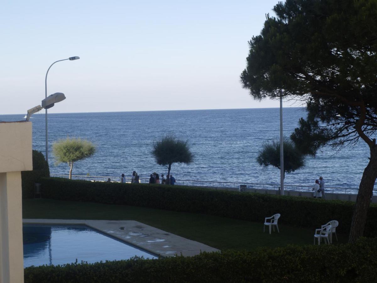 Palau del Mar L'Escala Exterior foto